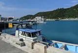 座間味港