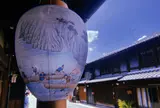 川原町の古い町並み