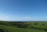 宗谷丘陵周氷河地形