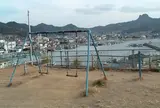 皇子神社のブランコ