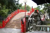 反橋（住吉大社の太鼓橋）