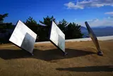 三枚の正方形
