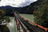奥大井湖上駅 駐車場