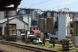 銚子電気鉄道　仲ノ町車庫