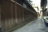 真浦の路地裏