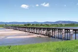流れ橋（上津屋橋）