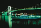 東京湾納涼船／竹芝ーレインボーブリッジーお台場ー羽田