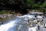 日原渓流釣場