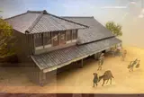 川崎宿の万年屋