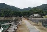 友ヶ島 野奈浦桟橋