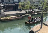 くらしき川舟流し