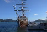 うずしお観潮船（咸臨丸）