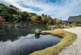 天龍寺 曹源池