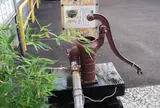 甘露の井戸水