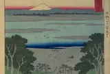 金谷宿