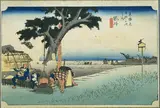 袋井宿　東海道どまん中茶屋