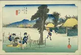 東海道水口宿 水口城天王口跡 案内板