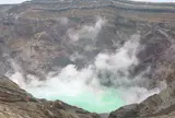 阿蘇中岳火口（阿蘇山上）