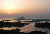 日本の夕陽百選（高舞登山）