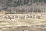 タウシュベツ橋梁展望台