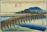 岡崎宿
