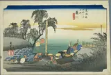 藤川宿   東棒鼻