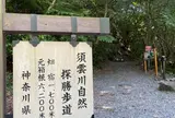 須雲川自然探勝歩道