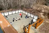 河口湖天上山（カチカチ山）の武田信玄戦国広場