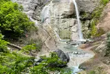 川原毛大湯滝「温泉滝」