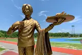 サンジ像
