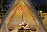 天台月光帳篷火鍋