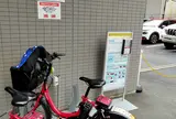 中央区コミュニティサイクル サイクルポート B4-08.東京ミッドベイ勝どき