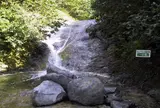 カムイワッカの滝
