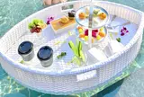 上海太陽島プールエリア