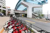 シェアサイクルポート H1-02.豊洲駅