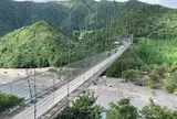 谷瀬の吊り橋