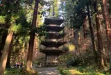 羽黒山五重塔