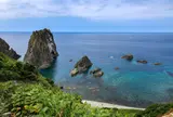 島武意海岸