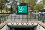ポルト・ドゥ・サン=クルー駅(Station Porte de Saint-Cloud)