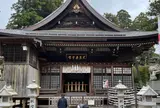 田村神社 拝殿