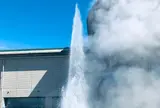 諏訪湖間欠泉センター