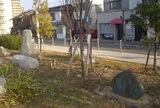 与謝蕪村生誕地の碑