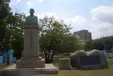 工学博士沖野忠雄君之像