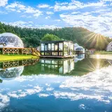 【2025年版】全国のおすすめグランピング14選｜温泉露天風呂・サウナ・絶景BBQで贅沢アウトドア