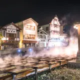 群馬の温泉街で癒しの休日を過ごそう！