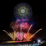 国内最大級！打ち上げ総数2万発の花火！「幕張ビーチ花火フェスタ2018」7月のプレミアムフライデーに