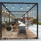 世界初！手ぶらで楽しめる新体感型のBBQパーク「Weber Park」お台場に登場！