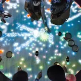 【遊園地×展覧会】世界各地で大絶賛「チームラボ 学ぶ！未来の遊園地」おかやま未来ホールで開催