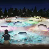 テーマは日本の夏の涼！「MIDTOWN LOVES SUMMER 2018」デジタルアート庭園など