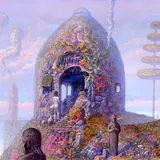 スタジオジブリ作品に参画したアーティストの作品展『ふしぎな国 イバラード 井上直久の世界展』